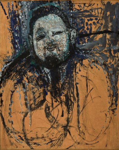Portrait of Diego Rivera by Amedeo Modigliani